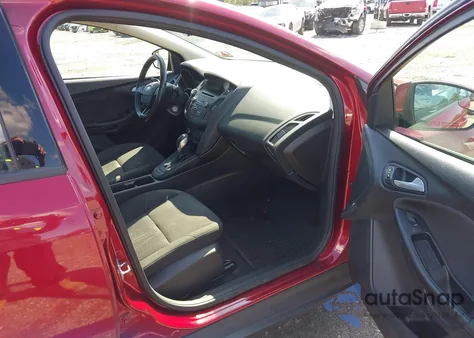 2017 Ford Focus Se из США, поврежденный, VIN 1FADP3F27HL326739